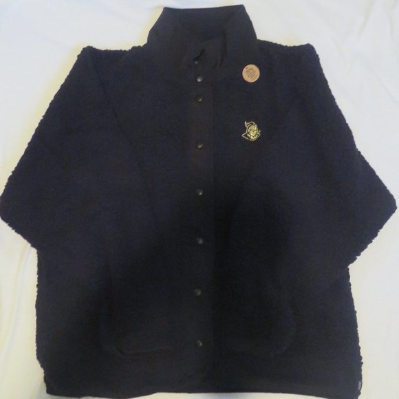 Victoria's Secret PINK University of Central Florida UCF Sherpa Jacket  NWT - Picture 1 of 2